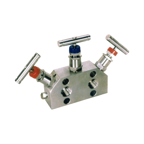 3 valve manifold