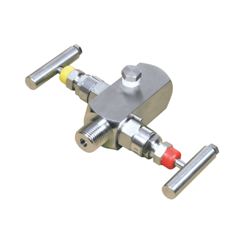 double block bleed gauge valves giv