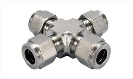 cross instrumentation fittings