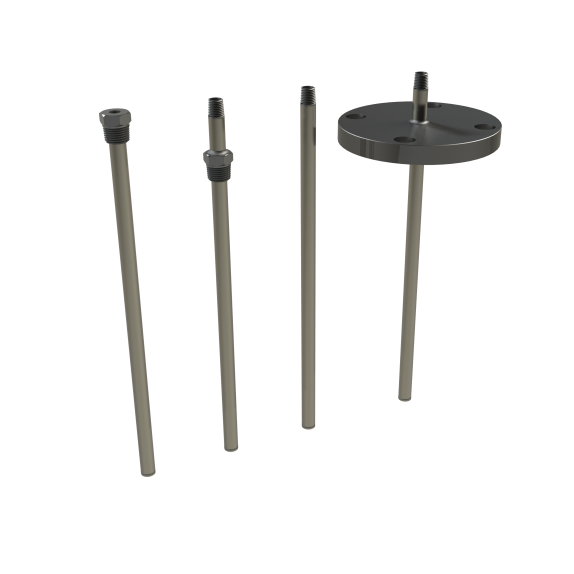 Temperature gamme puits tubulaire