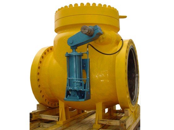 chock valve