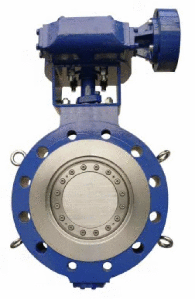 triple eccentric butterfly valve